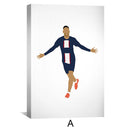 PSG Big Three Canvas