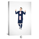PSG Big Three Canvas