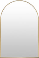 Purullena Oval Gold Mirror