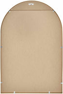 Purullena Oval Gold Mirror