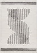 Korey Modern Medium Gray Area Rug