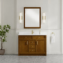 James Martin Bellshire 48" Single Bathroom Vanity, Honey Oak