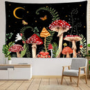 DecorBites™ Butterfly Mushroom Tapestry Wall Hanging - Psychedelic Bohemian Home Decor