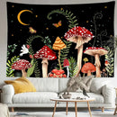 DecorBites™ Butterfly Mushroom Tapestry Wall Hanging - Psychedelic Bohemian Home Decor