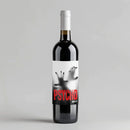 Psycho Wine Label