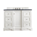 James Martin De Soto 48" Single Bathroom Vanity, Bright White