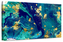 Liquid Marble Wall Art