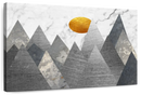 Geometric Himalayan Mountains Wall Art