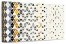 Triangle Madness Wall Art
