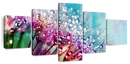 Colorful Dew Wall Art