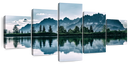 Daylight Mountain Scenery Wall Art