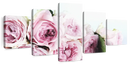 Layers Of Pink Peonies Wall Art