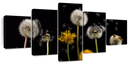 Dandelion In The Wind Wall Art