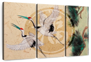 Asian Cranes Wall Art