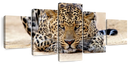 Watchful Jaguar Wall Art