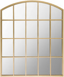 Pisignano Gold Caged Mirror - Clearance