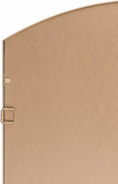 Pisignano Gold Caged Mirror - Clearance