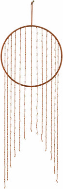 Wiesmath Burnt Orange Wall Hanging