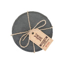 Circle Slate Coasters