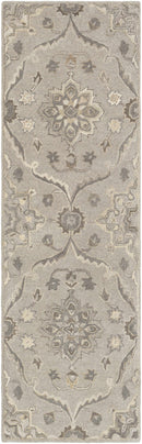 Peterstown Beige Wool Rug
