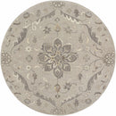 Peterstown Beige Wool Rug