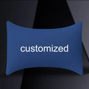 GTRacing Customize Headrest Upgrade Options: Word Art