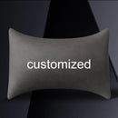 GTRacing Customize Headrest Upgrade Options: Word Art