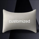 GTRacing Customize Headrest Upgrade Options: Word Art