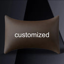 GTRacing Customize Headrest Upgrade Options: Word Art