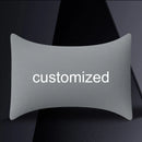 GTRacing Customize Headrest Upgrade Options: Word Art