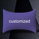 GTRacing Customize Headrest Upgrade Options: Word Art