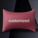 GTRacing Customize Headrest Upgrade Options: Word Art