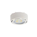Puck LED Light 4W 120V, 3000K Dimmable, Surface or Recess Mount