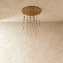 Pulcher Glass Tears Chandelier