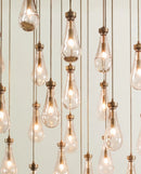 Pulcher Glass Tears Chandelier