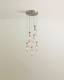 Pulcher Glass Tears Chandelier