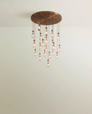 Pulcher Glass Tears Chandelier