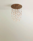 Pulcher Glass Tears Chandelier