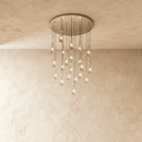 Pulcher Glass Tears Chandelier