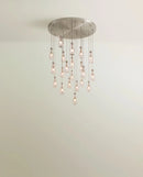 Pulcher Glass Tears Chandelier