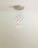 Pulcher Glass Tears Chandelier