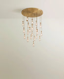 Pulcher Glass Tears Chandelier