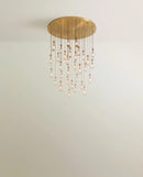 Pulcher Glass Tears Chandelier