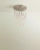 Pulcher Glass Tears Chandelier