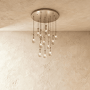 Pulcher Glass Tears Chandelier