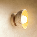 Pulkit Travertine Wall Lamp
