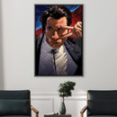 Pulp Fiction Vega Peace Sign Canvas
