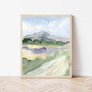 "Pulpit Rock" Art Print