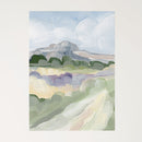 "Pulpit Rock" Art Print