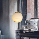 Pulsu Alabaster Pendant Light